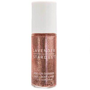 Lavender Stardust - Rose Gold Roll-On Shimmer